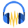 Логотип Audacity