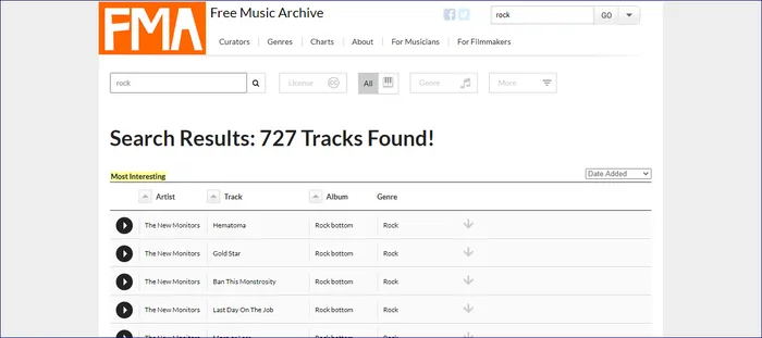 Free Music Archive