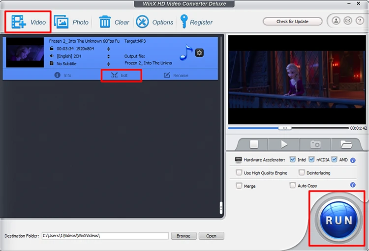 WinX HD Video Converter