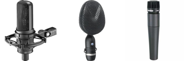 микрофон для записи вокала в домашних условиях