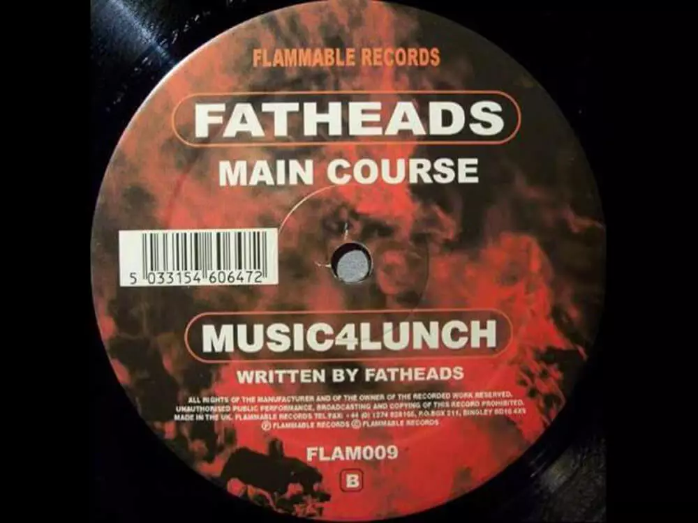 трек Fatheads - Music 4 Lunch (Main Course)