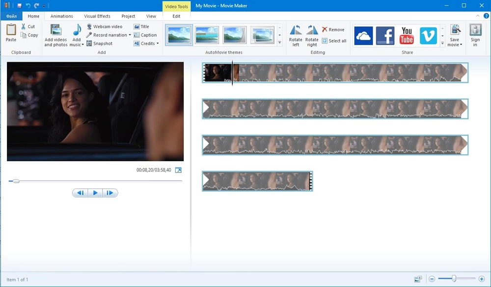 Windows Movie Maker