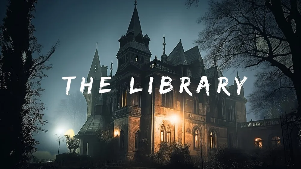 The Library Short Horror Film